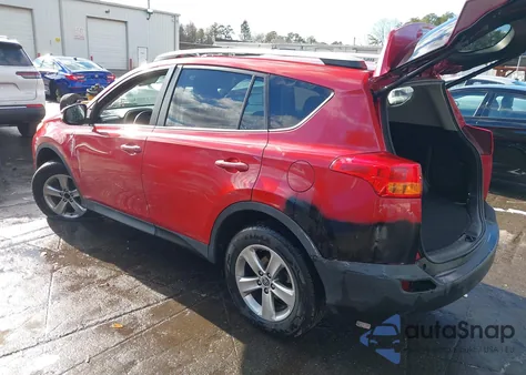 2015 Toyota Rav4 Xle from USA, damaged, VIN 2T3RFREV0FW373607